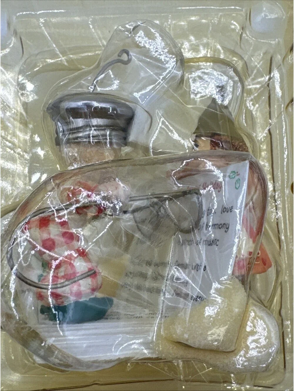 2006 Hallmark Christmas Ornament The Merry Bakers Snicker & Doodle Baking New